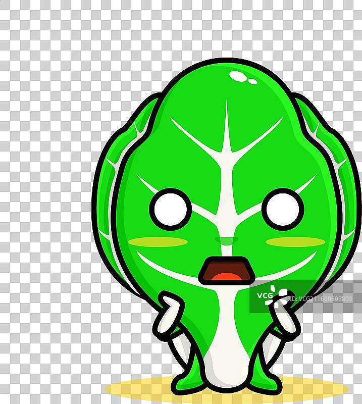 芥菜角色设计图片素材