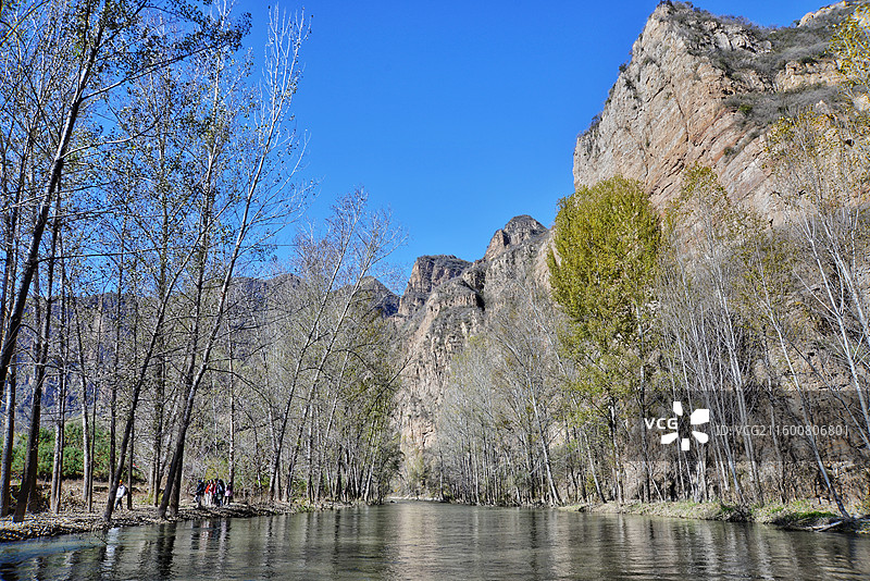 延庆百里山水画廊，摄于25.10.26.图片素材