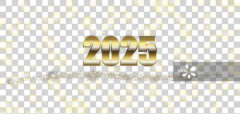 迎接2025，告别2024，开启全新开始图片素材