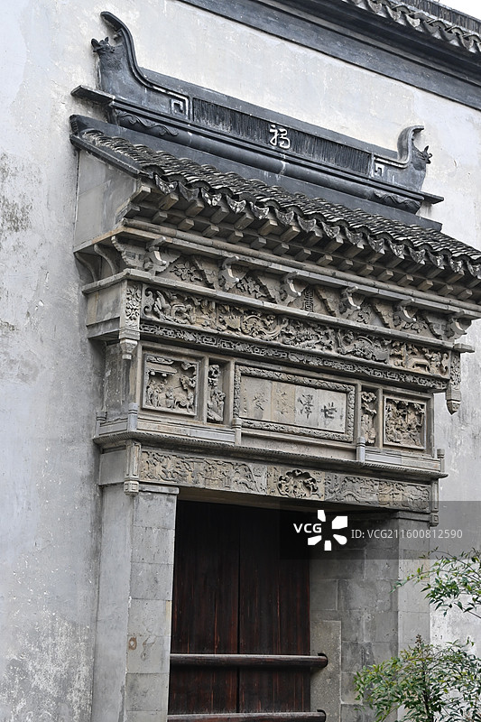 湖州建筑风景图片素材