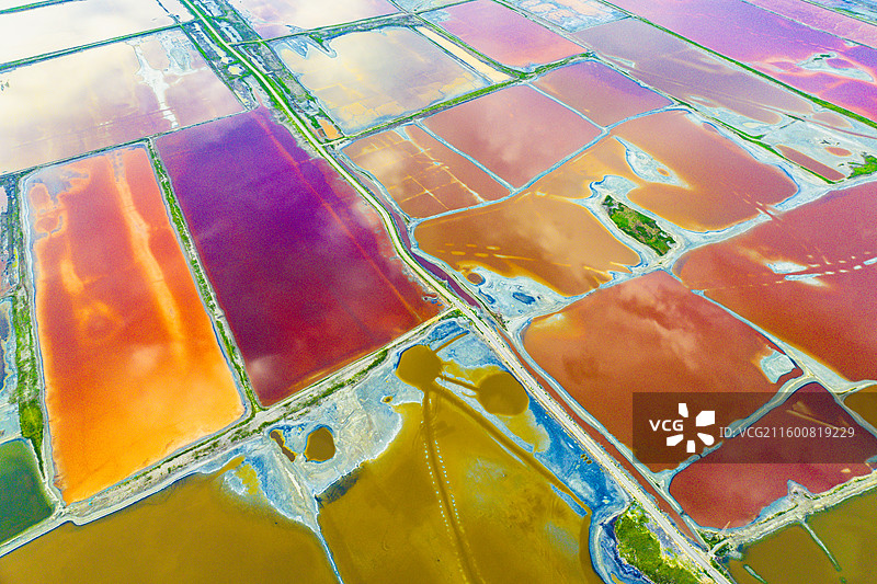 运城市·中国死海运城盐湖图片素材