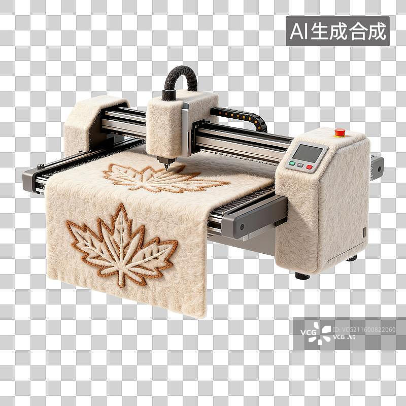 【AI数字艺术】桌面数控机床激光雕刻机图片素材