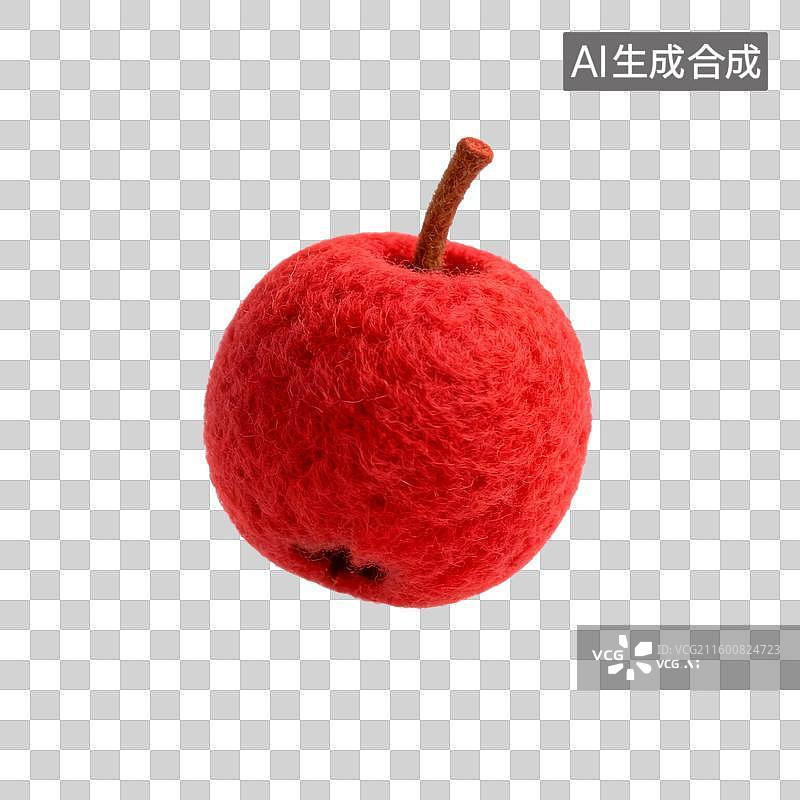 【AI数字艺术】毛毡山楂图片素材
