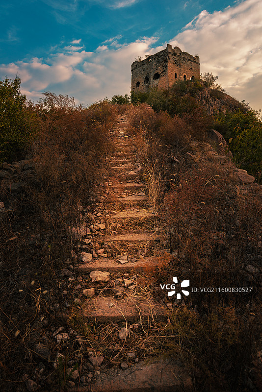 董家口长城图片素材