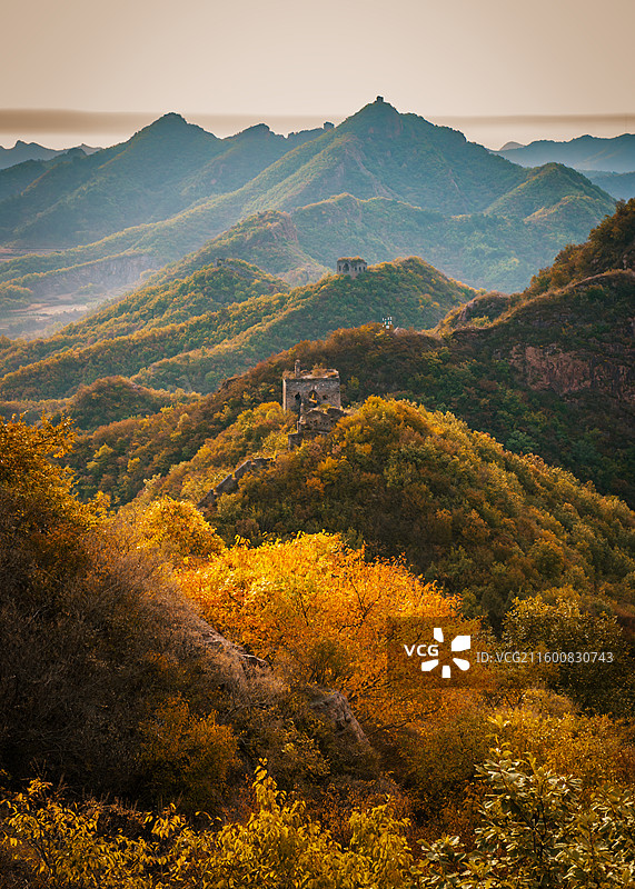 董家口长城图片素材