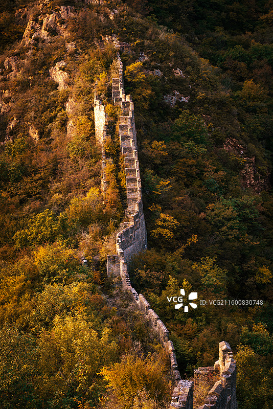 董家口长城图片素材