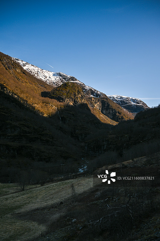 挪威弗洛姆山谷图片素材