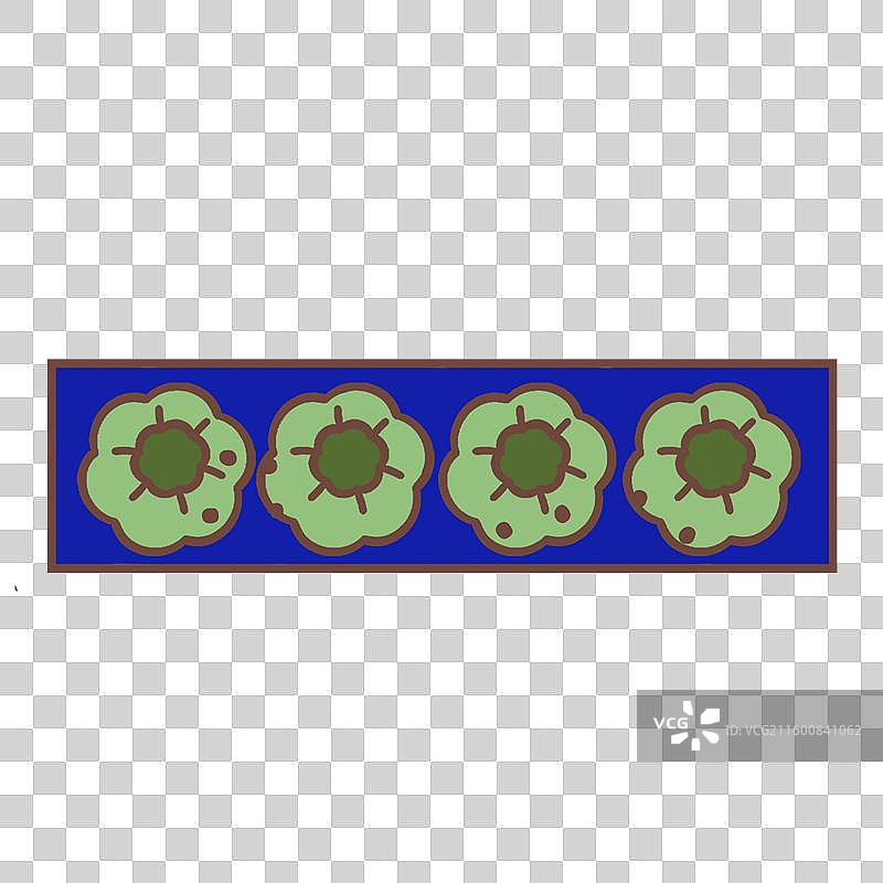 扁平风可爱生煎包免抠元素图片素材