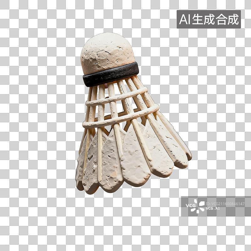 【AI数字艺术】羽毛球运动的羽毛球图片素材
