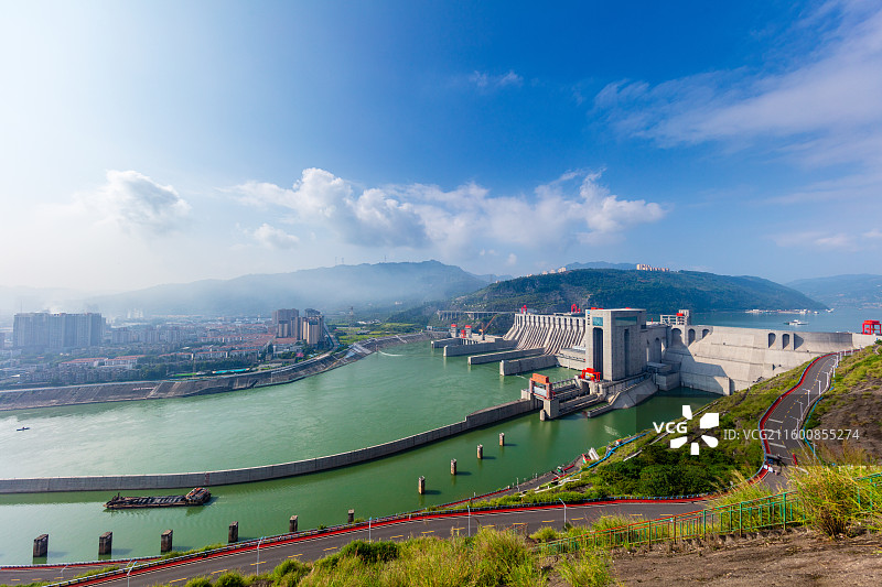 云南省昭通市水富市向家坝水电站图片素材