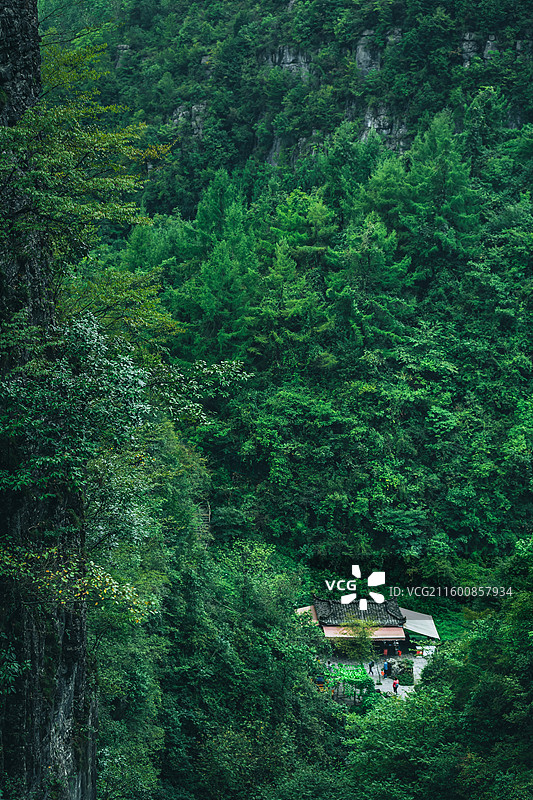 湖北·恩施大峡谷图片素材