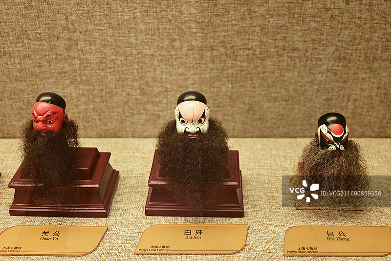 泉州 非遗 木偶头 木偶 掌中木偶 提线木偶 牵线木偶 木偶戏 花脸 脸谱 布袋戏 佳礼戏图片素材