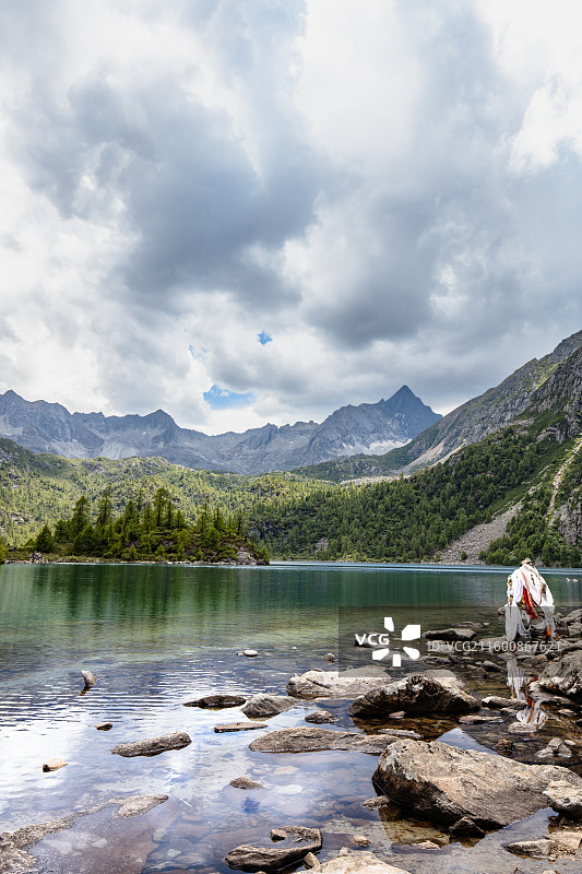 川西党岭葫芦海图片素材