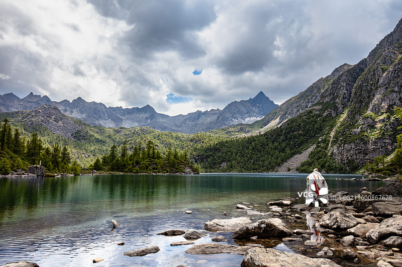 川西党岭葫芦海图片素材