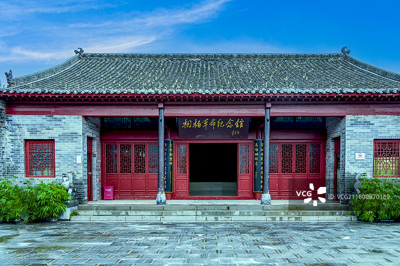 河南桐柏县革命纪念馆图片素材