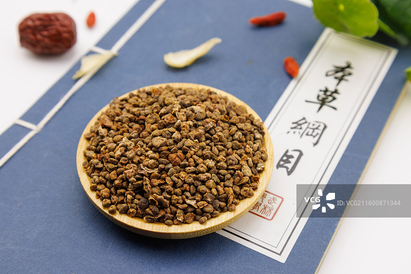 益智仁 中药材 中医 特写图片素材