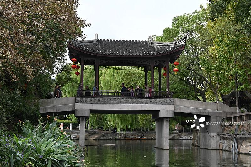 湖州建筑风景图片素材