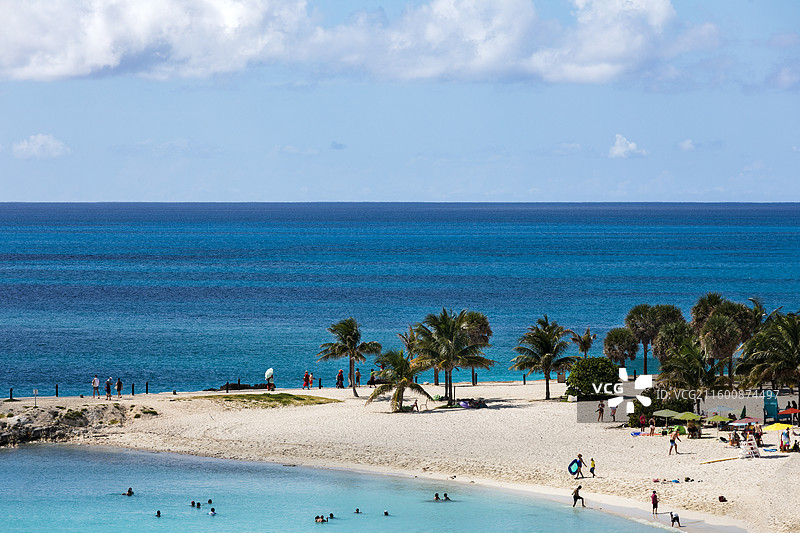 巴哈马度假胜地Ocean Cay图片素材