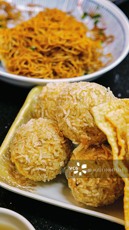 澳门文旅美食老字号六记粥面静物摄影和人文纪实图片素材