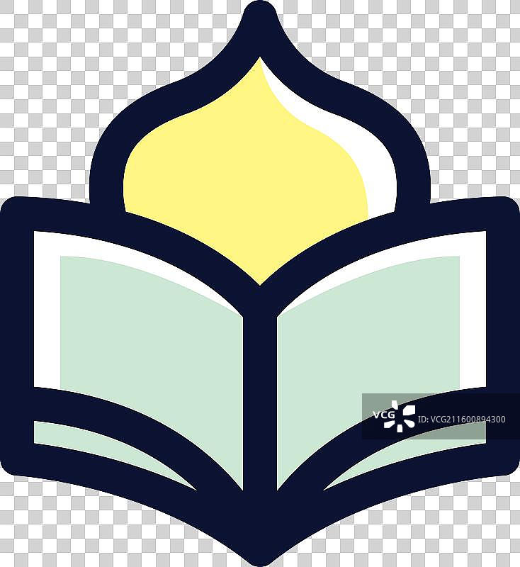 古兰经标志设计 伊斯兰标志模板图片素材