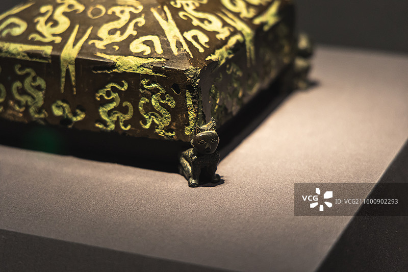 浙江博物馆“十大镇馆之宝”全攻略，一件都不能错过！图片素材