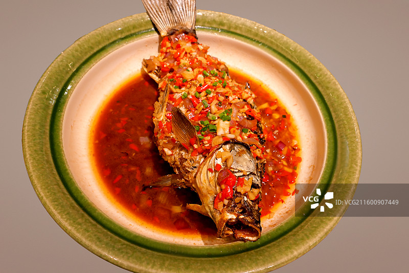 美食红烧鲫鱼图片素材