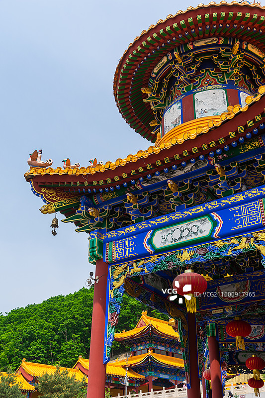 敦化六鼎山图片素材