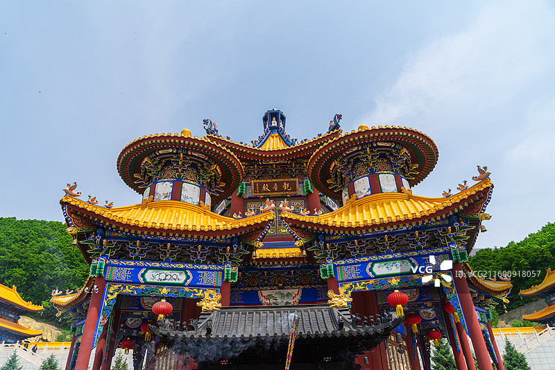 敦化六鼎山图片素材