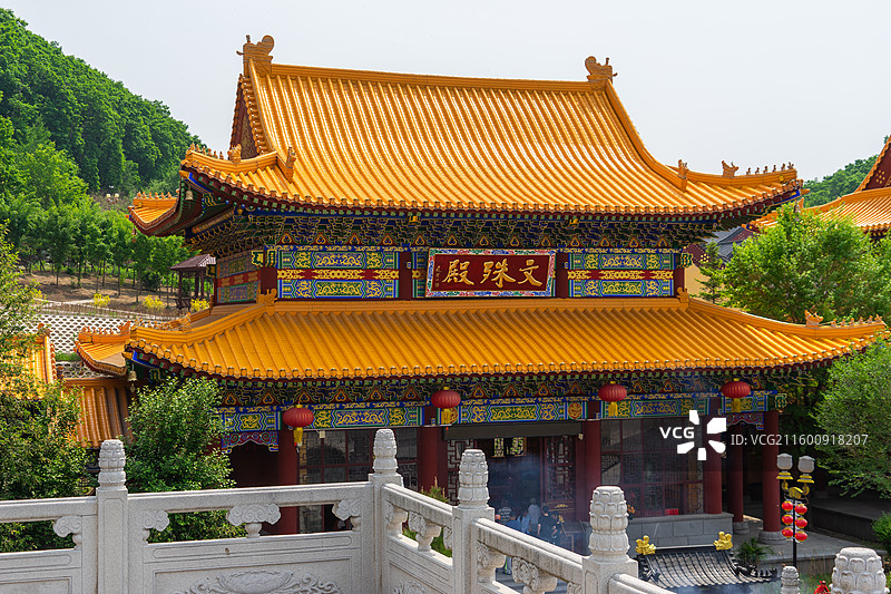 敦化六鼎山图片素材