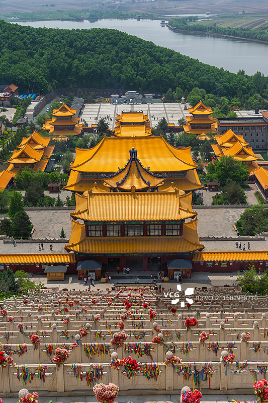 敦化六鼎山图片素材