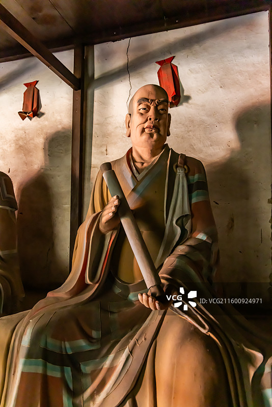 物质文化遗产，山西平遥镇国寺图片素材