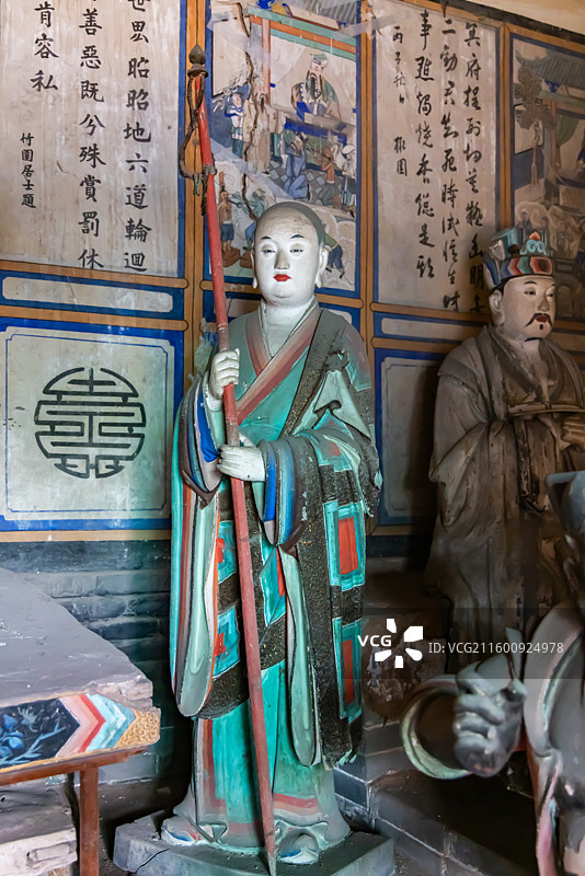 物质文化遗产，山西平遥镇国寺图片素材