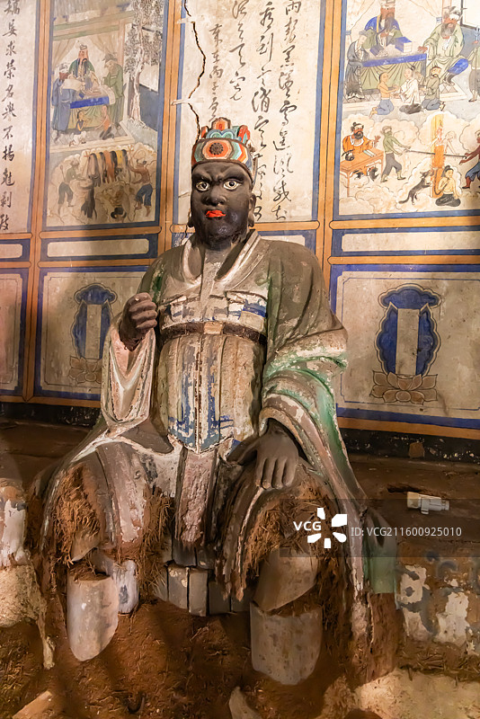 物质文化遗产，山西平遥镇国寺图片素材