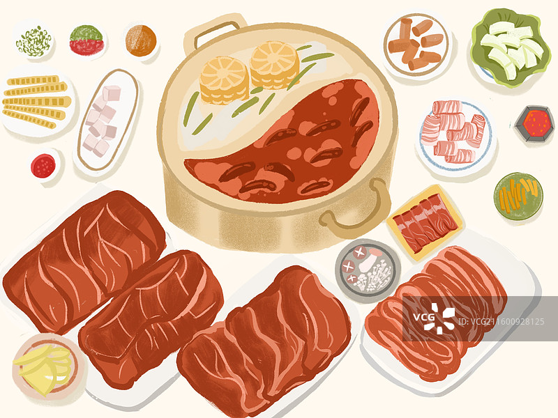 潮汕火锅图片素材