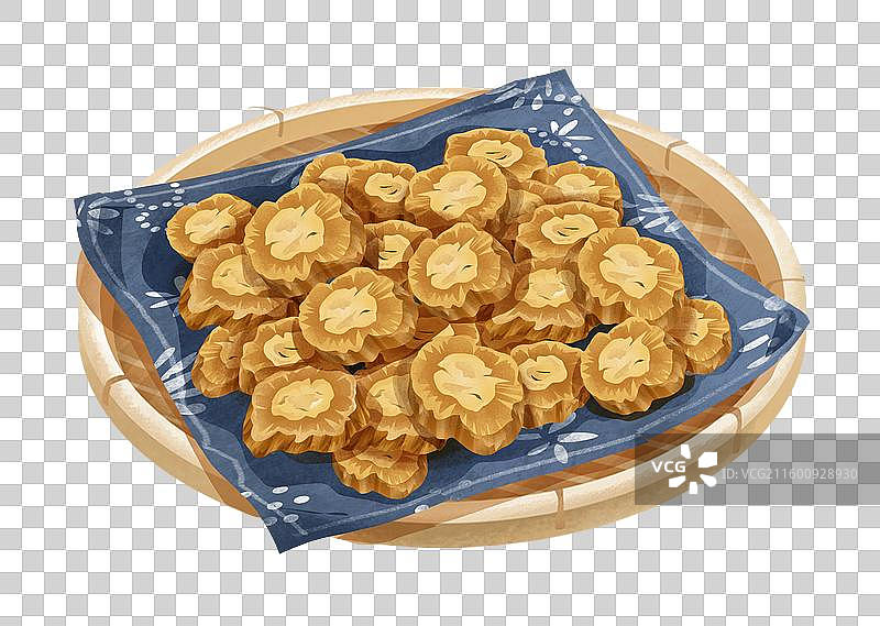 中国传统文化中草药药材之 防风图片素材