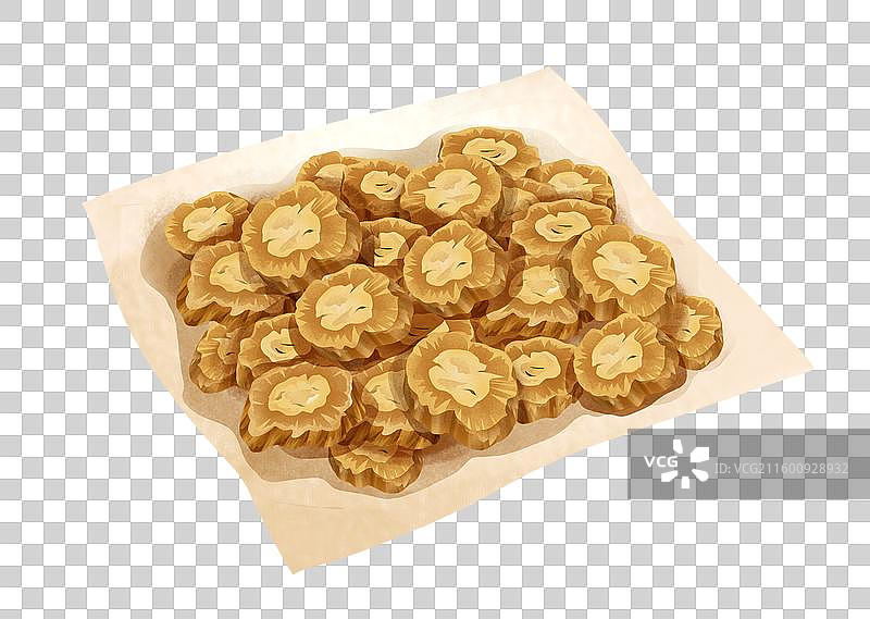 中国传统文化中草药药材之 防风图片素材