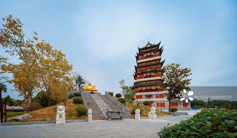 阜阳八里河旅游区图片素材