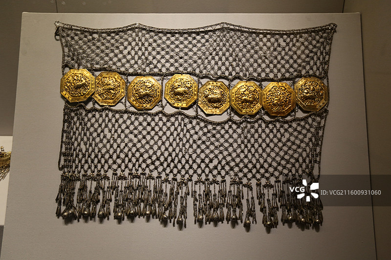 云南省博物馆银饰银器图片素材