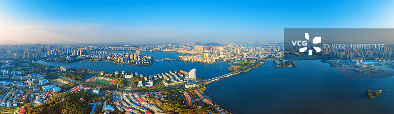 湖北鄂州主城区风光图片素材
