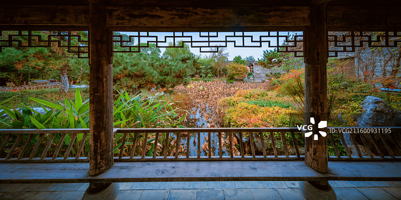 安徽阜阳颍上尤家花园图片素材