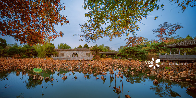 安徽阜阳颍上尤家花园图片素材