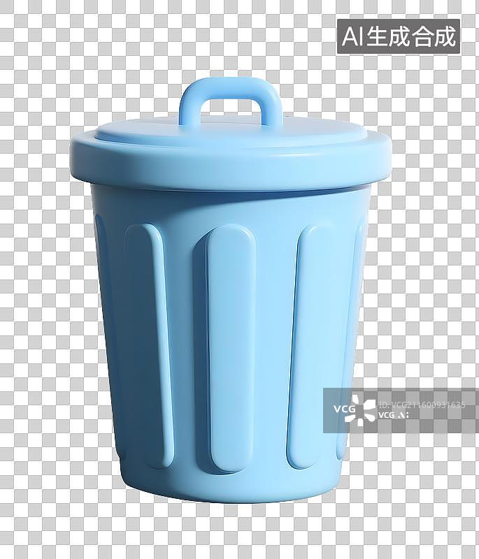 【AI数字艺术】垃圾桶，垃圾筒图片素材
