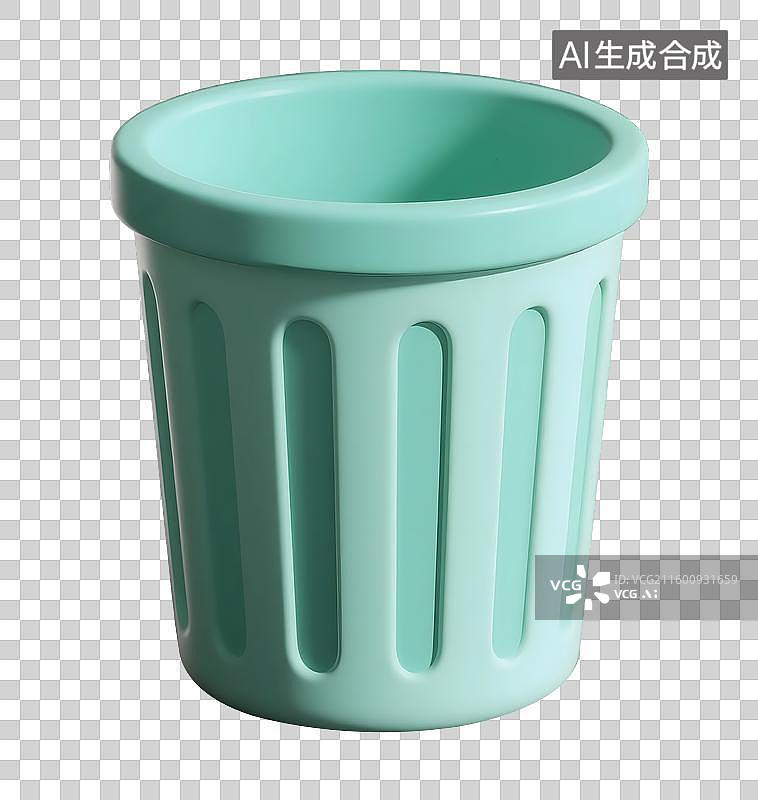 【AI数字艺术】垃圾桶，垃圾筒图片素材