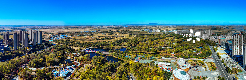 五常市 五常镇 奥体公园 体育馆 雅臣路图片素材