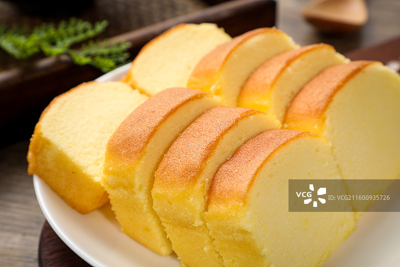 黄油蛋糕图片素材