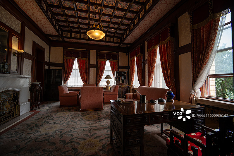 长春 伪满皇宫博物馆图片素材