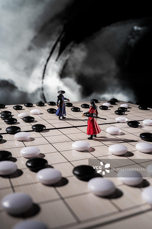 《不良人之落子无悔》图片素材