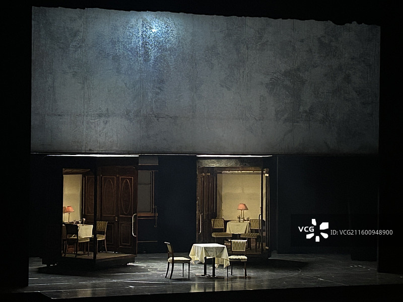 东方快车谋杀案布景剧照图片素材