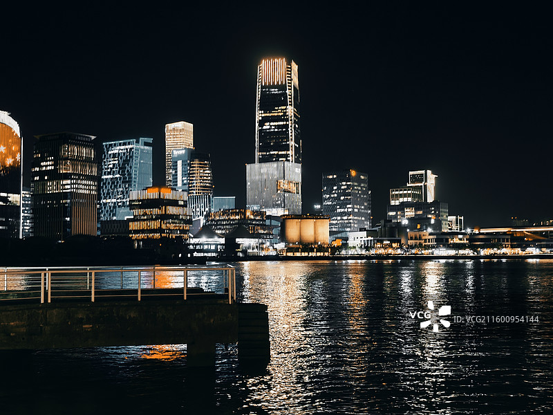 上海前滩公园图片素材