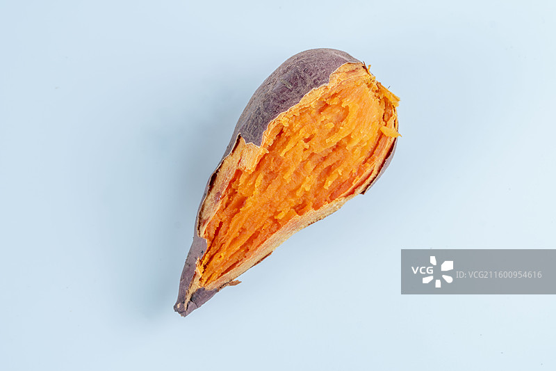 静物摄影——烤红薯图片素材